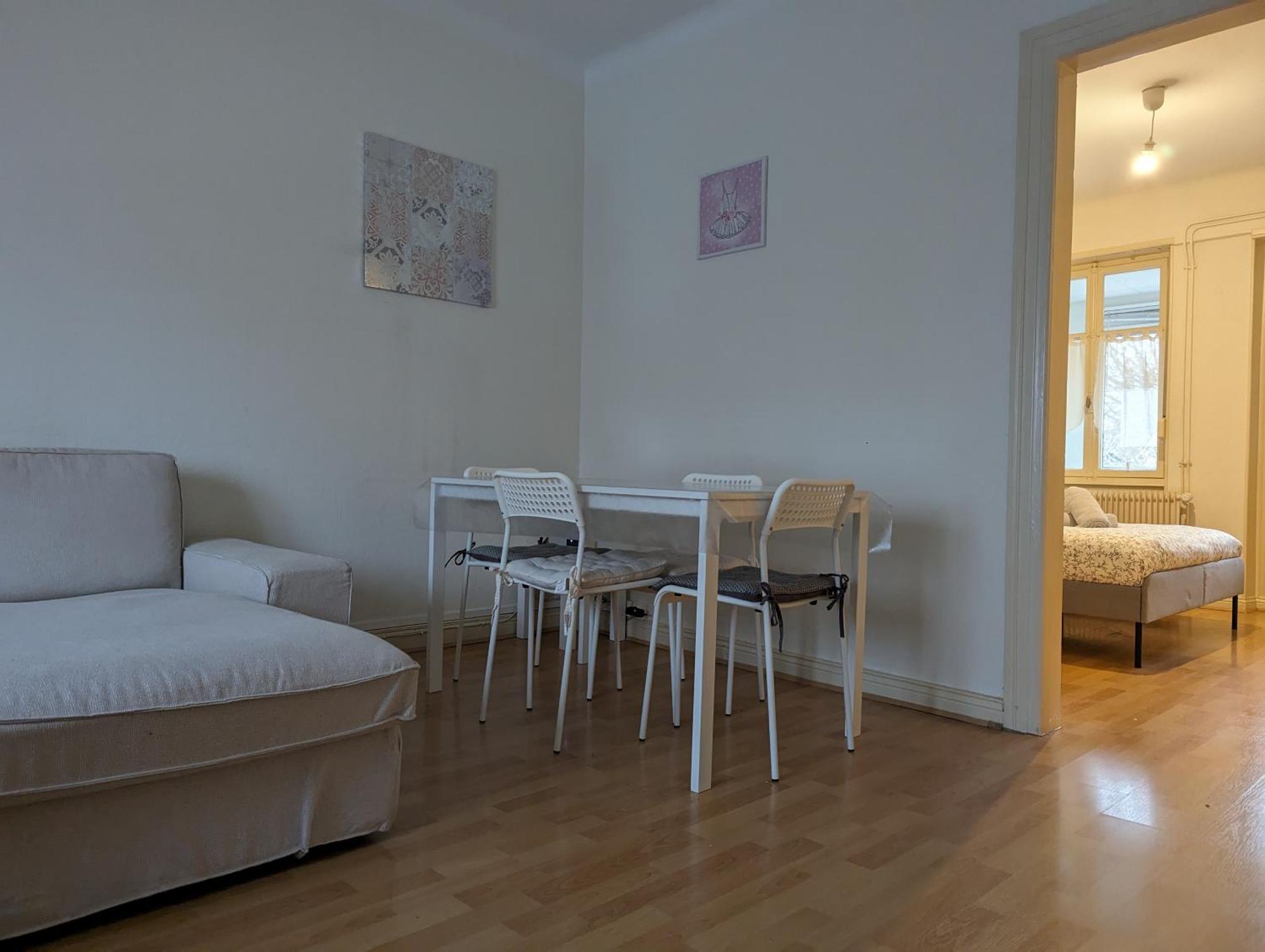 Le Balois - Appartement 2 Chambres, Salon, Cuisine Equipee, Parking Et Wifi Gratuit مُلووز المظهر الخارجي الصورة