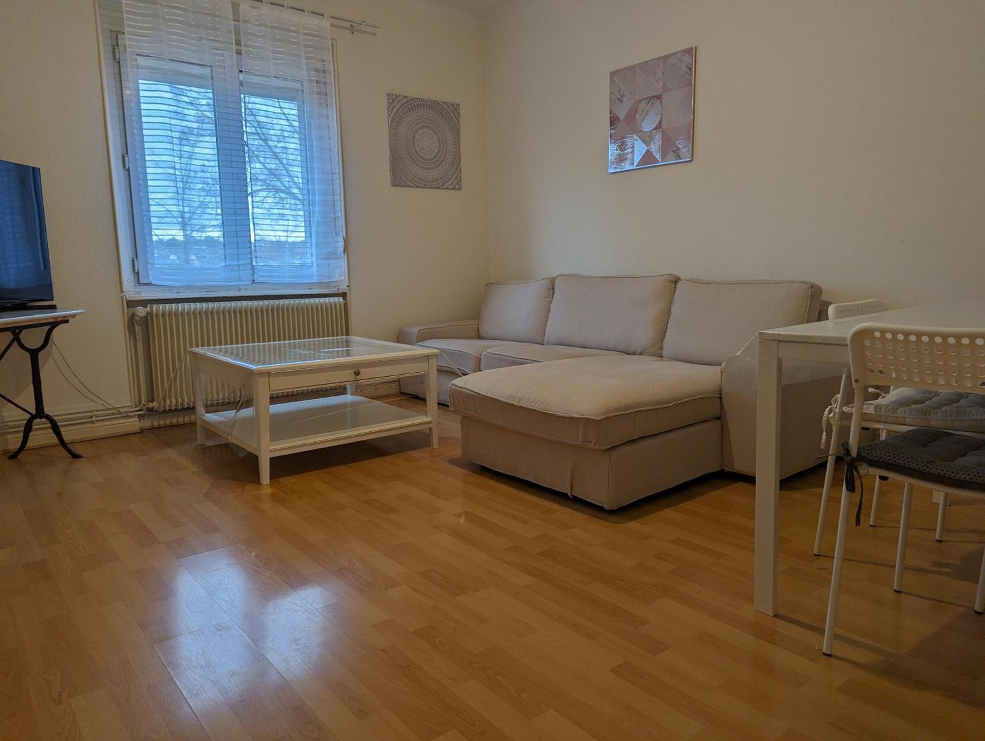 Le Balois - Appartement 2 Chambres, Salon, Cuisine Equipee, Parking Et Wifi Gratuit مُلووز المظهر الخارجي الصورة