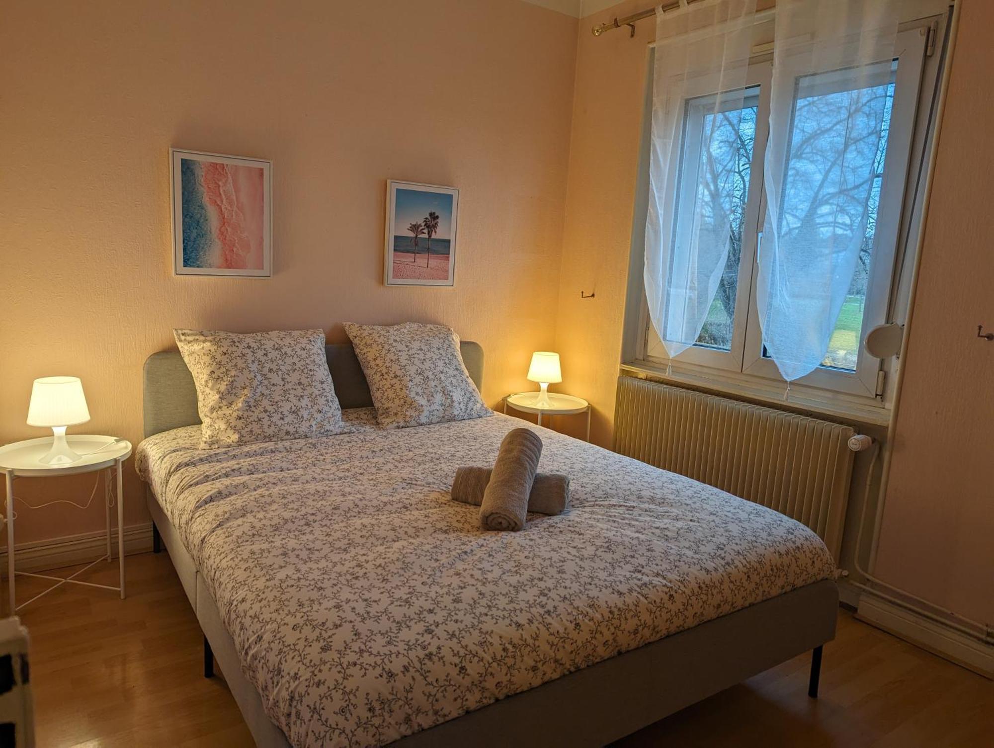Le Balois - Appartement 2 Chambres, Salon, Cuisine Equipee, Parking Et Wifi Gratuit مُلووز المظهر الخارجي الصورة