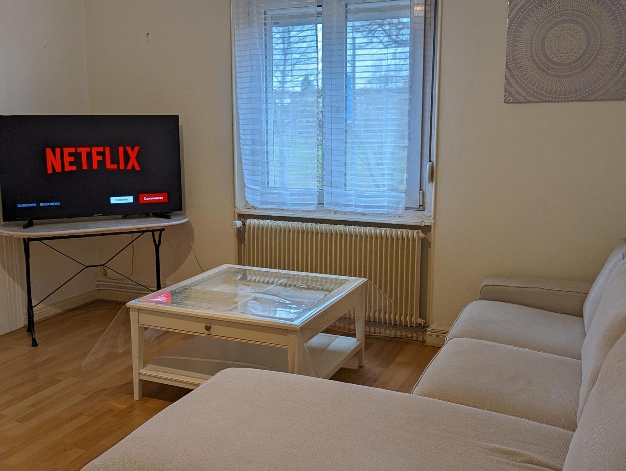 Le Balois - Appartement 2 Chambres, Salon, Cuisine Equipee, Parking Et Wifi Gratuit مُلووز المظهر الخارجي الصورة